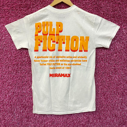 Pulp Fiction Mia Wallace and Vincent Vega T-Shirt Small