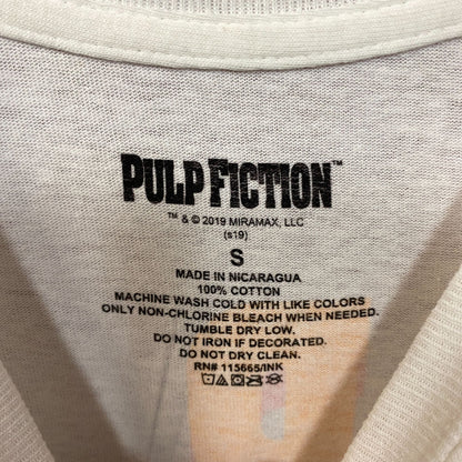 Pulp Fiction Mia Wallace and Vincent Vega T-Shirt Small