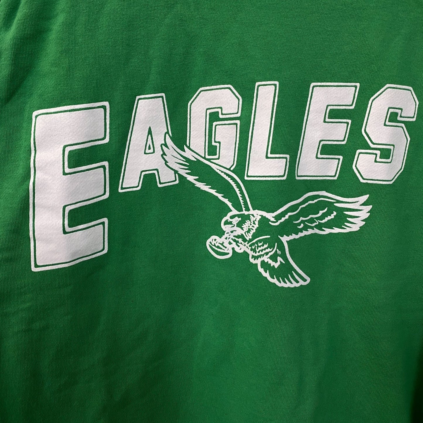 Junk Food Philadelphia Eagles Crewneck Sweatshirt Large