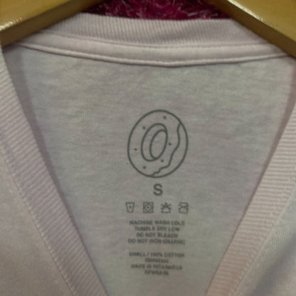 Odd Future Puffy Print OF Logo Sleeve Tshirt size Small