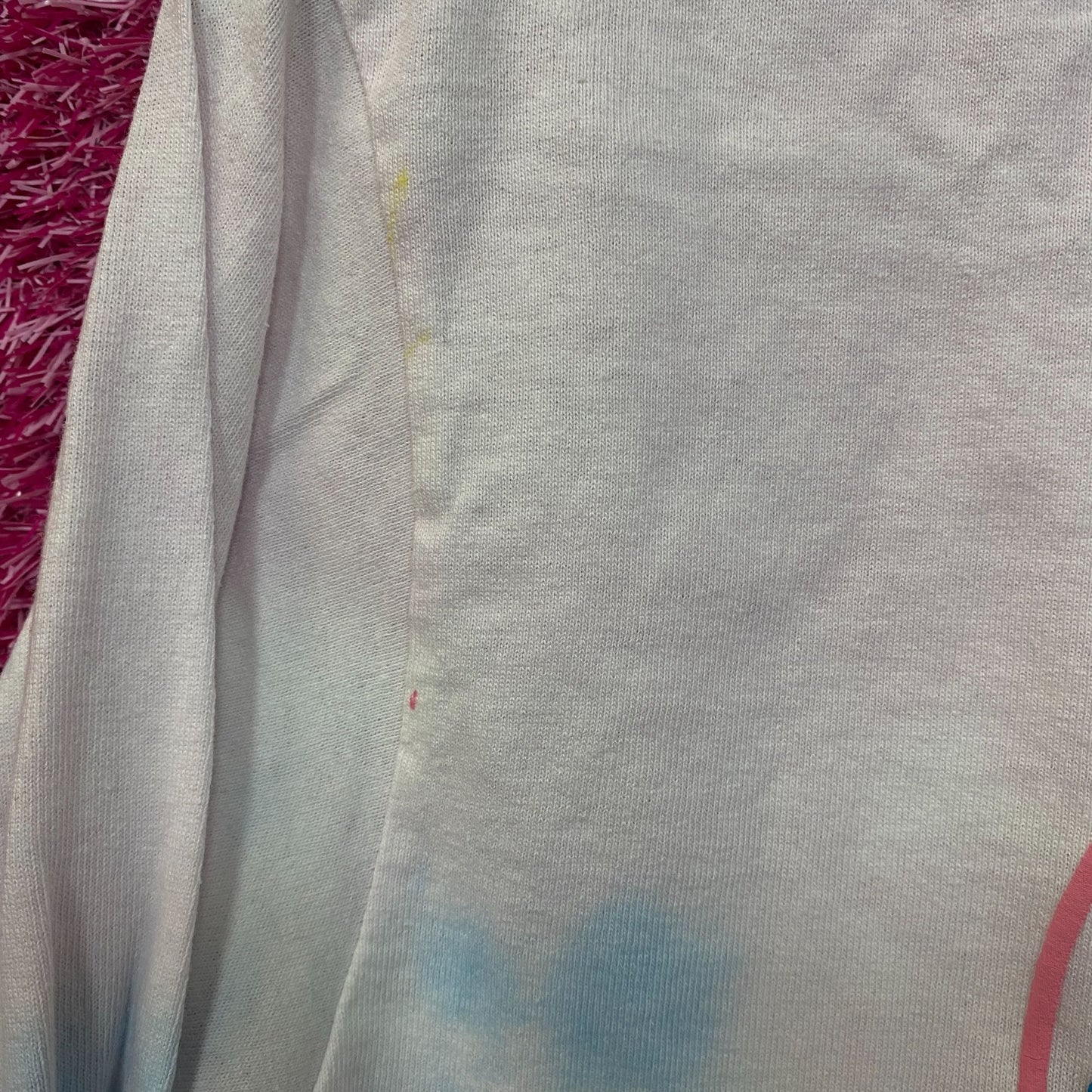 Odd Future Puffy Print OF Logo Sleeve Tshirt size Small