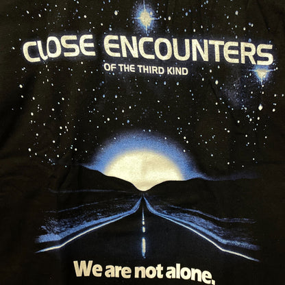 Close Encounters of the Third Kind We Are Not Alone T-Shirt Small