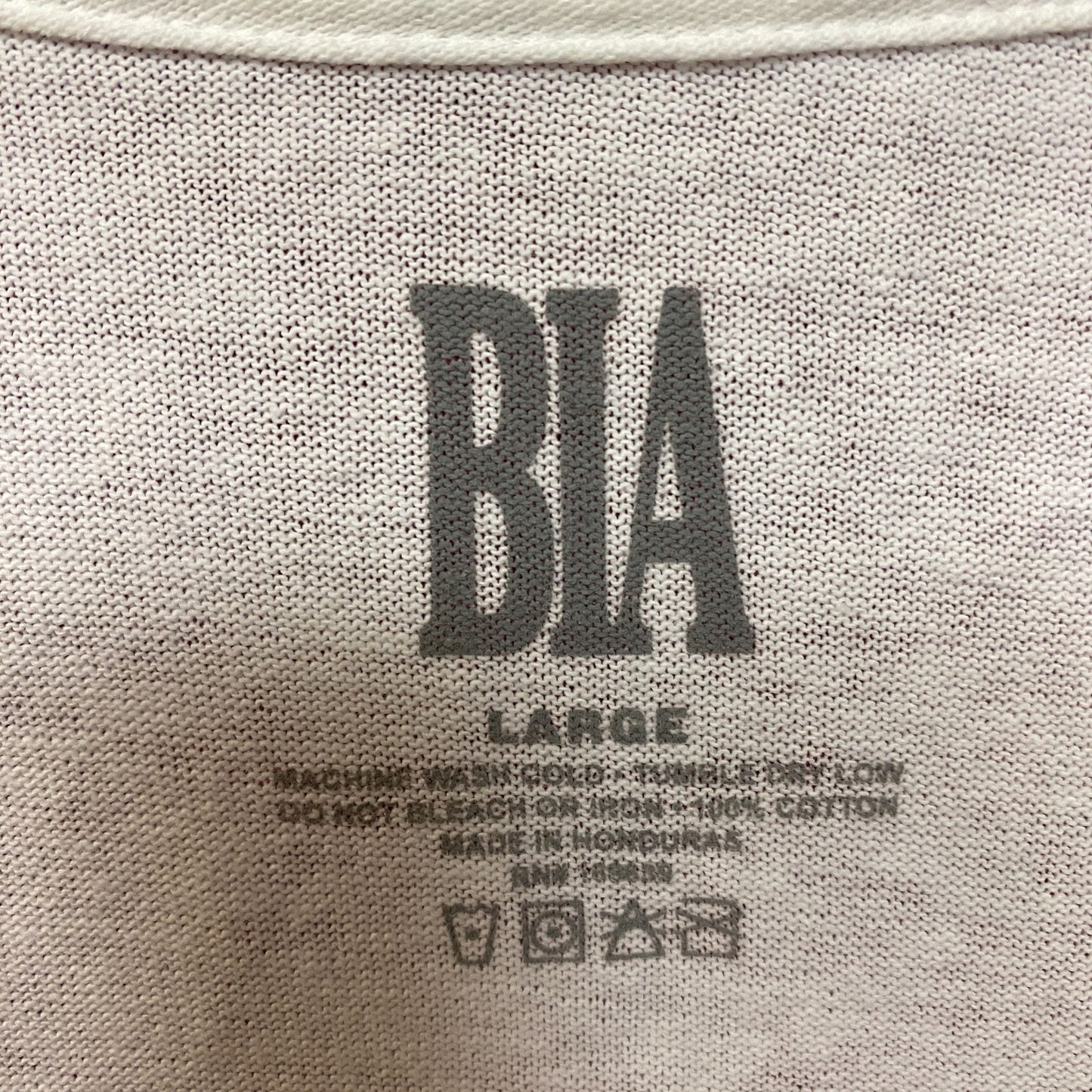 Bia Money Tears Graphic Design Hip-Hop T-Shirt Large