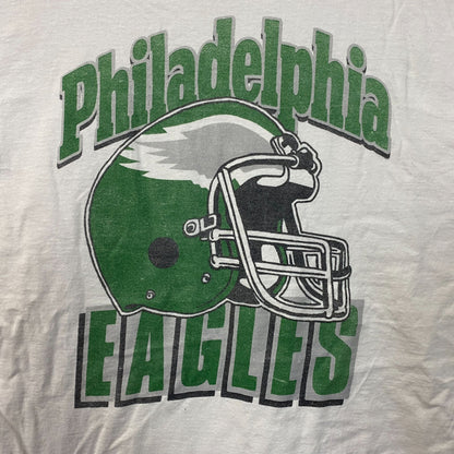 Philadelphia Eagles Helmet Tshirt size XL