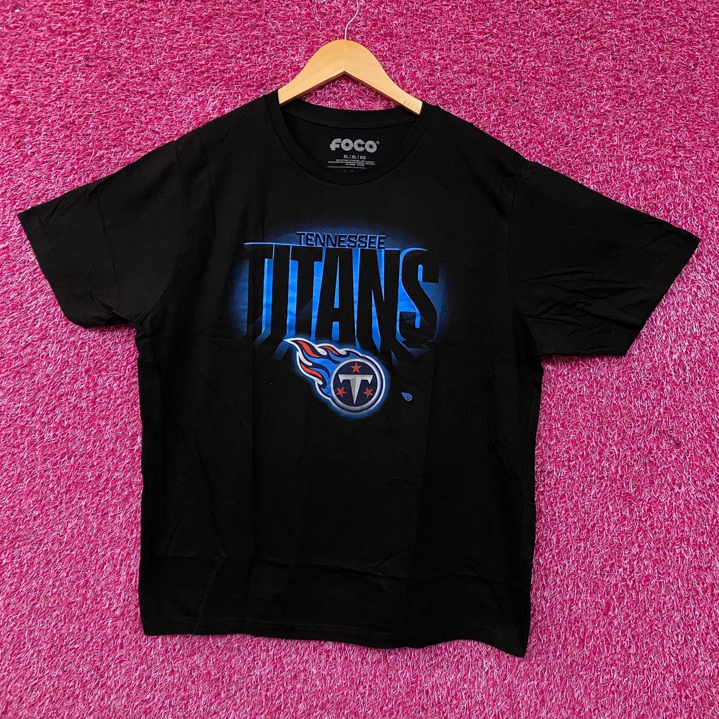 FOCO NFL Tennessee Titans Team Logo Graphic T-Shirt XL
