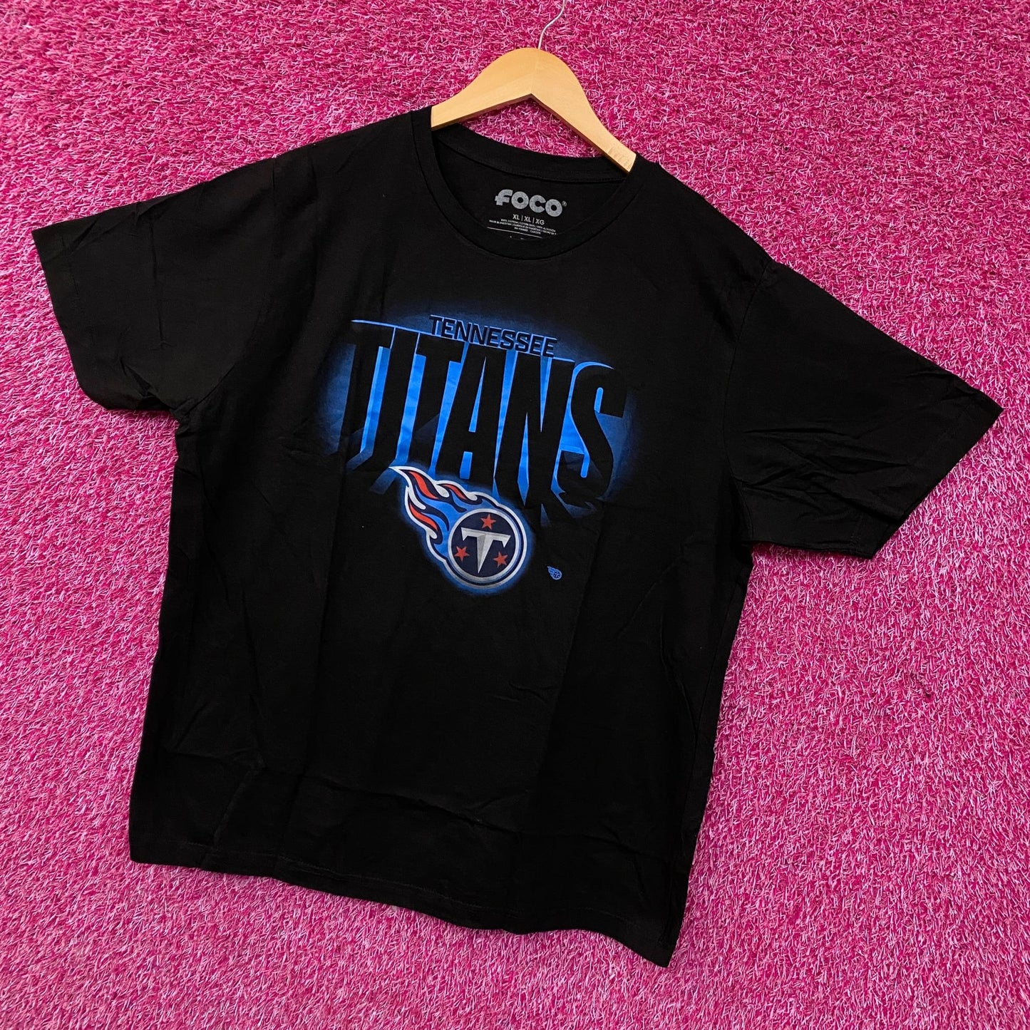 FOCO NFL Tennessee Titans Team Logo Graphic T-Shirt XL
