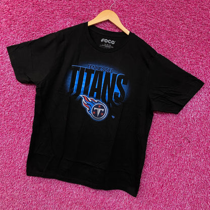 FOCO NFL Tennessee Titans Team Logo Graphic T-Shirt XL