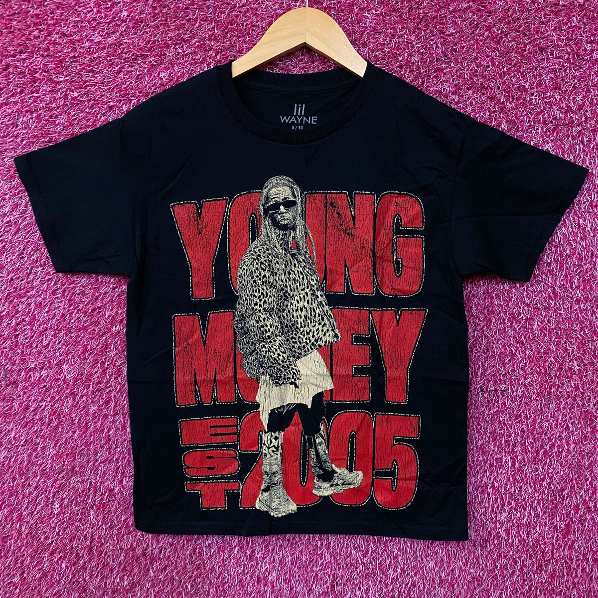 Lil Wayne Young Money Est 2005 Graphic T-Shirt Small