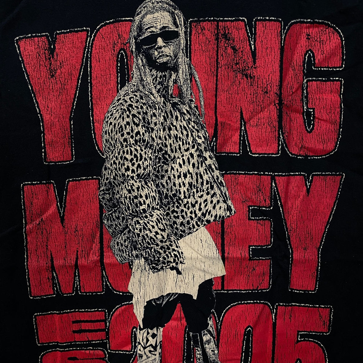 Lil Wayne Young Money Est 2005 Graphic T-Shirt Small