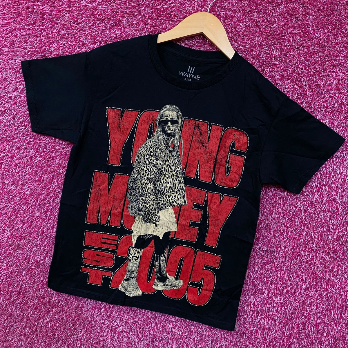 Lil Wayne Young Money Est 2005 Graphic T-Shirt Small