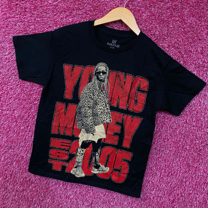 Lil Wayne Young Money Est 2005 Graphic T-Shirt Small
