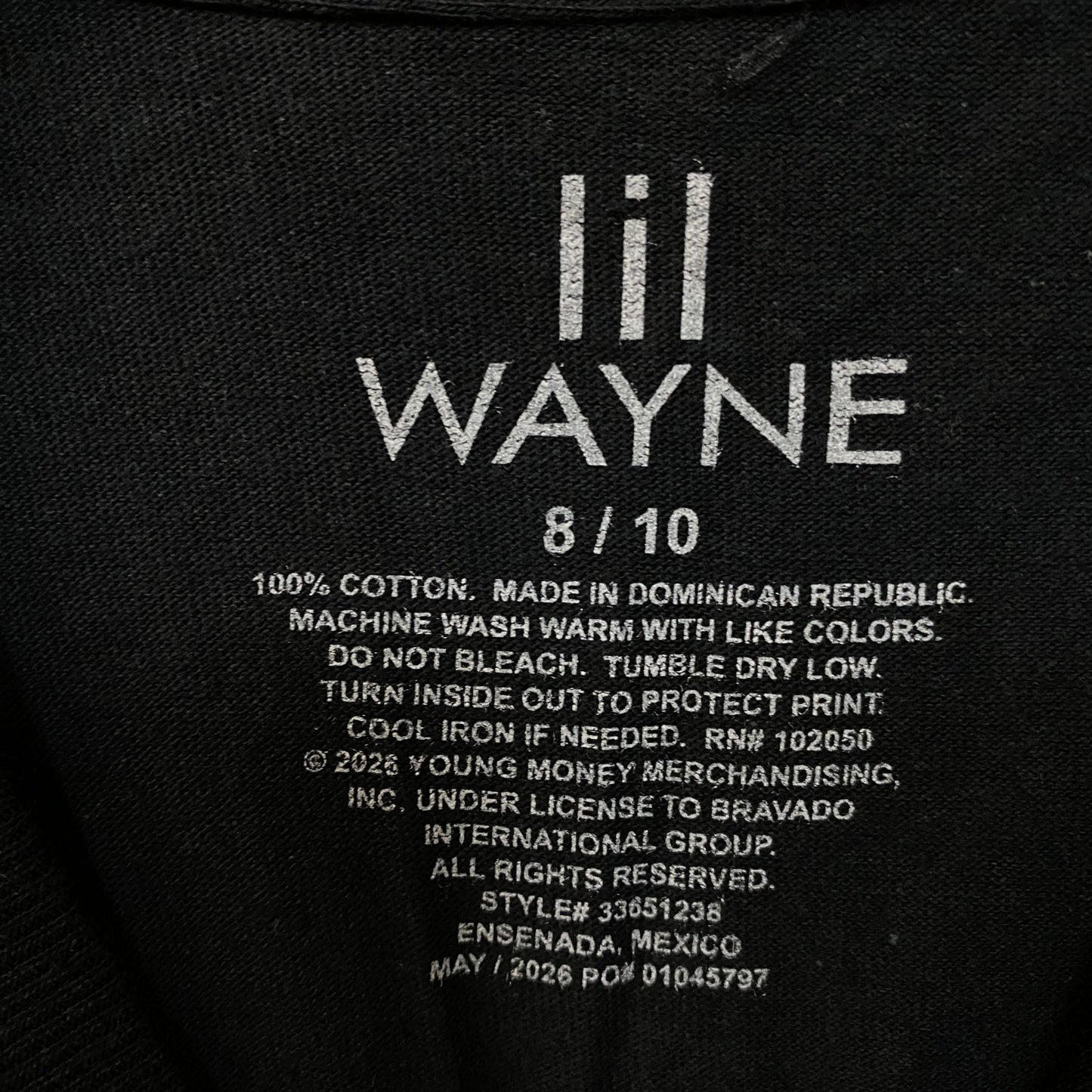 Lil Wayne Young Money Est 2005 Graphic T-Shirt Small