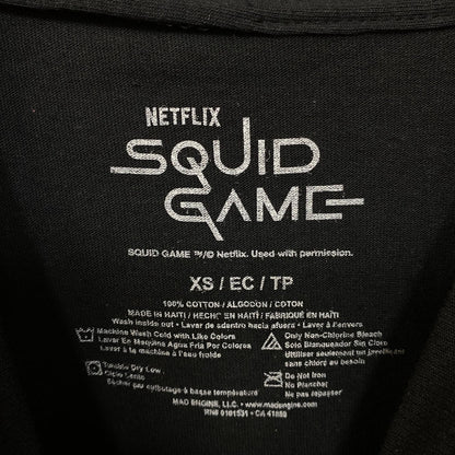 Squid Game Red Light Green Light Game Doll Netflix Series Tee Extra Small