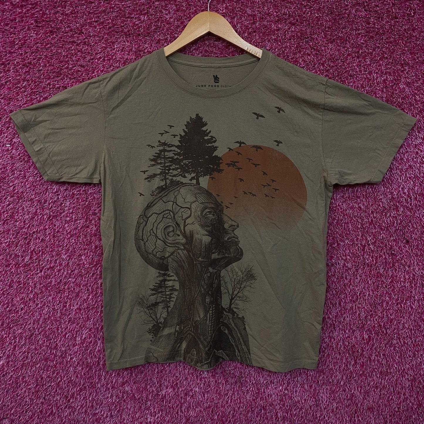 Junk Food Clothing The Hangover Alan Human Tree T-Shirt Large