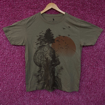 Junk Food Clothing The Hangover Alan Human Tree T-Shirt Large
