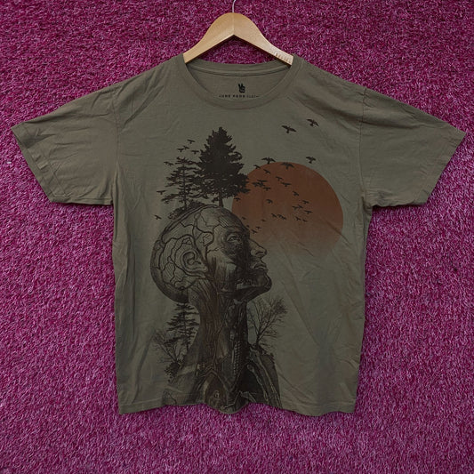 Junk Food Clothing The Hangover Alan Human Tree T-Shirt Large