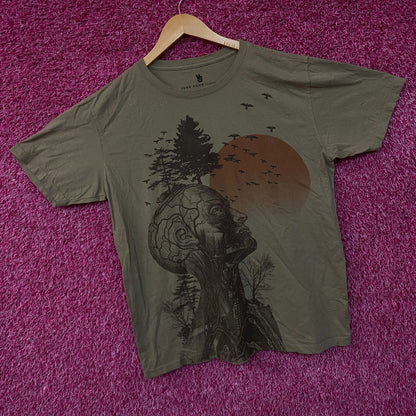 Junk Food Clothing The Hangover Alan Human Tree T-Shirt Large