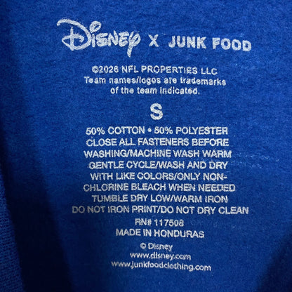 Junk Food x Disney Denver Broncos Mickey Crewneck Sweatshirt Small