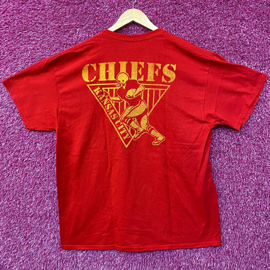Junk Food Clothing Kansas City Chiefs Graphic T-Shirt Large