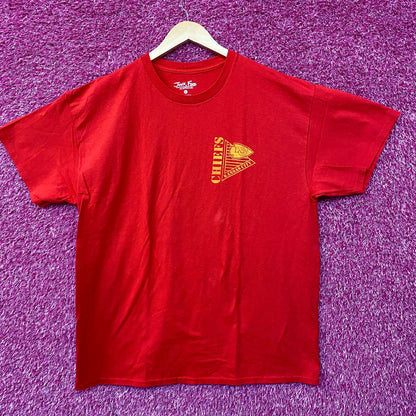 Junk Food Clothing Kansas City Chiefs Graphic T-Shirt Large