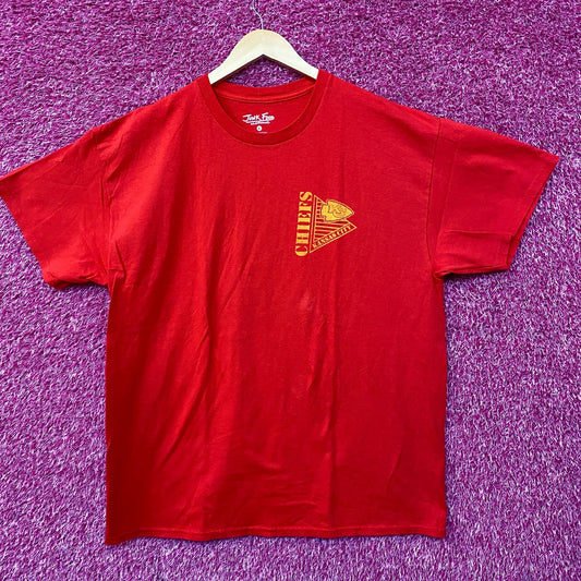 Junk Food Clothing Kansas City Chiefs Graphic T-Shirt Large