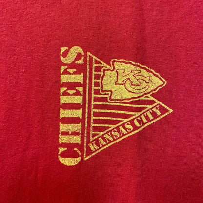 Junk Food Clothing Kansas City Chiefs Graphic T-Shirt Large