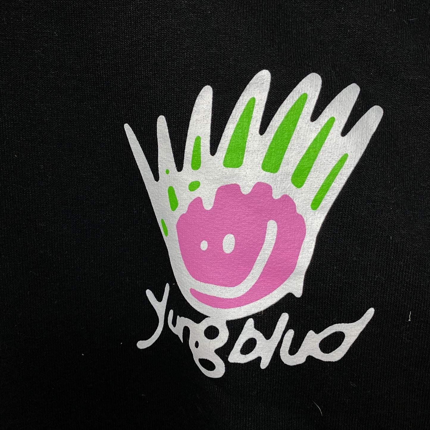 Yungblud Be Fookin Happy Hoodie size Small