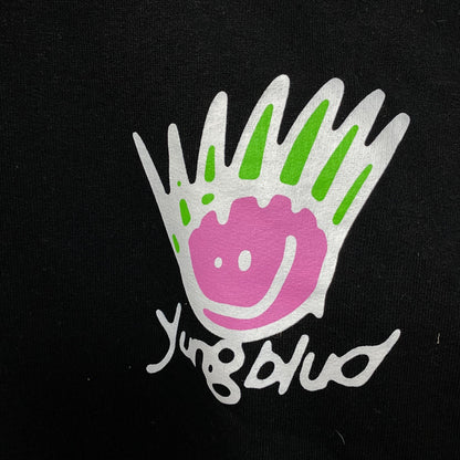 Yungblud Be Fookin Happy Hoodie size Small