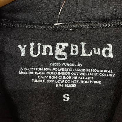 Yungblud Be Fookin Happy Hoodie size Small