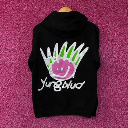 Yungblud Be Fookin Happy Hoodie size Small