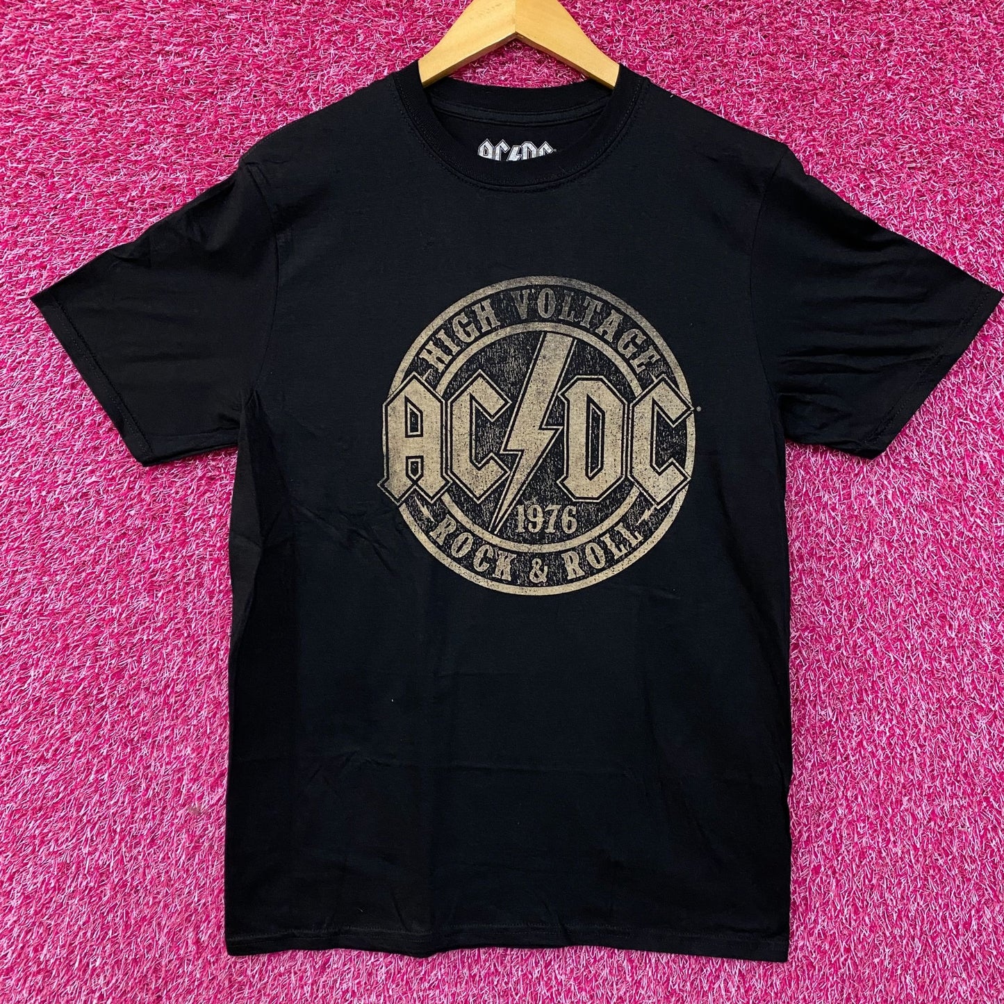AC/DC High Voltage Rock & Roll T-Shirt Medium