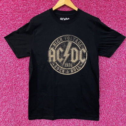 AC/DC High Voltage Rock & Roll T-Shirt Medium
