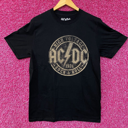 AC/DC High Voltage Rock & Roll T-Shirt Medium