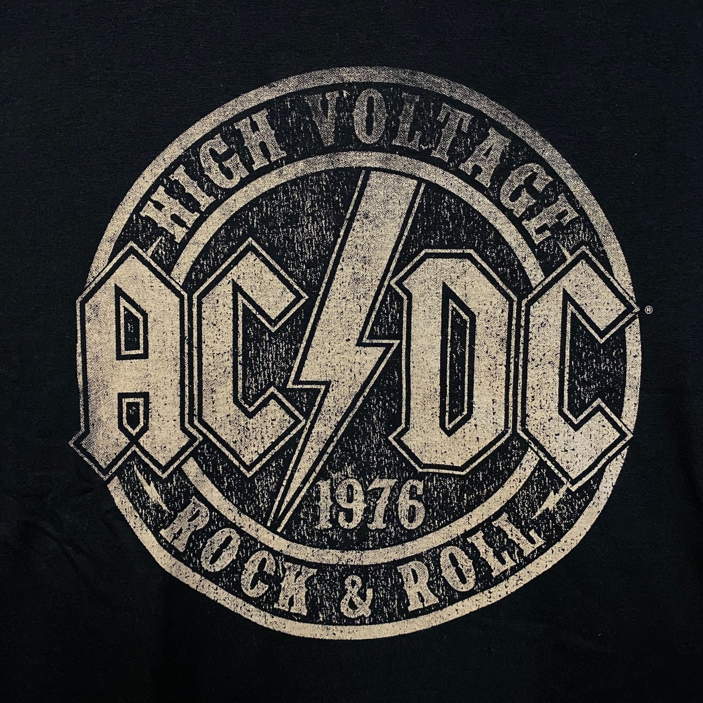 AC/DC High Voltage Rock & Roll T-Shirt Medium