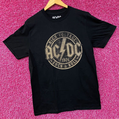 AC/DC High Voltage Rock & Roll T-Shirt Medium