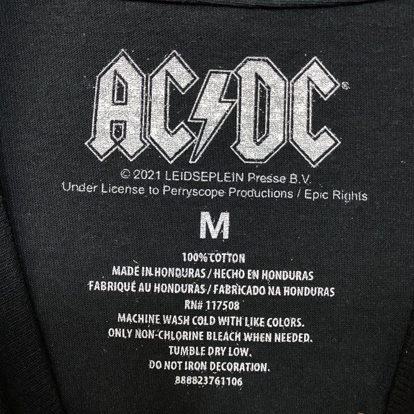 AC/DC High Voltage Rock & Roll T-Shirt Medium