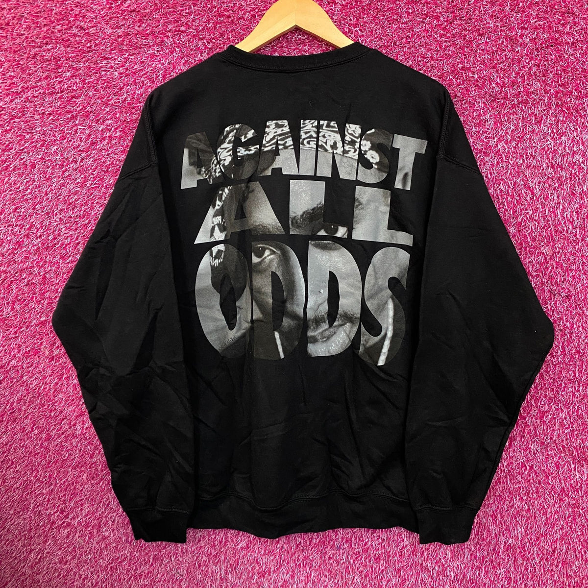 Tupac Against All Odds Crewneck size Large
