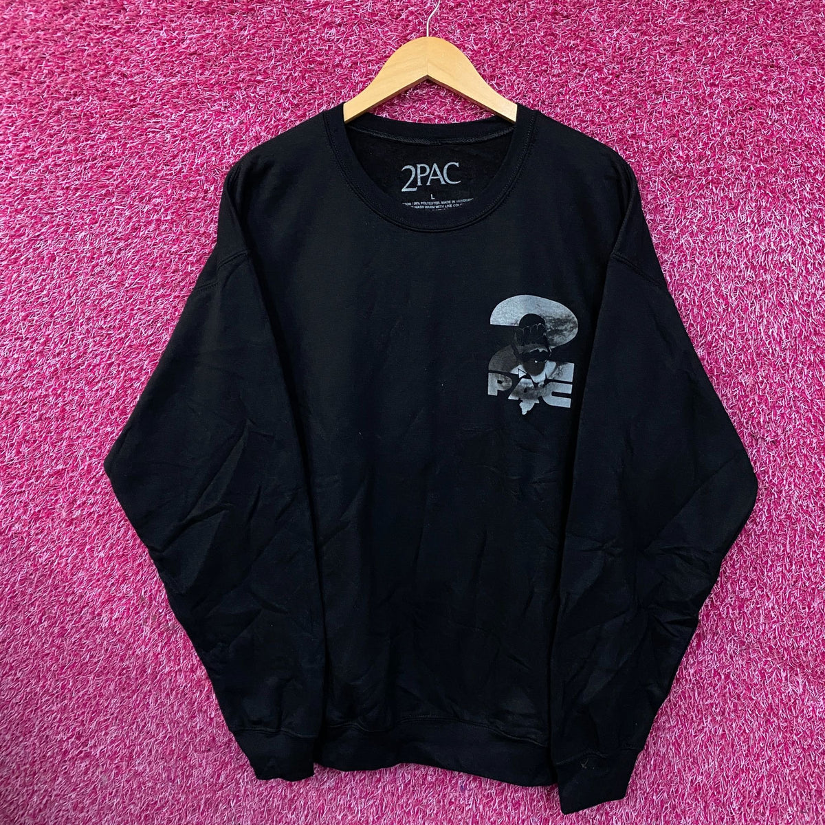 Tupac Against All Odds Crewneck size Large