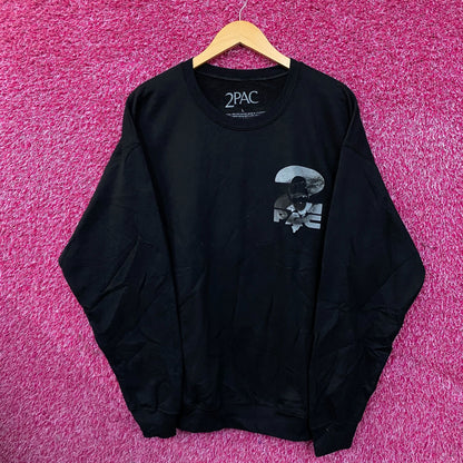 Tupac Against All Odds Crewneck size Large