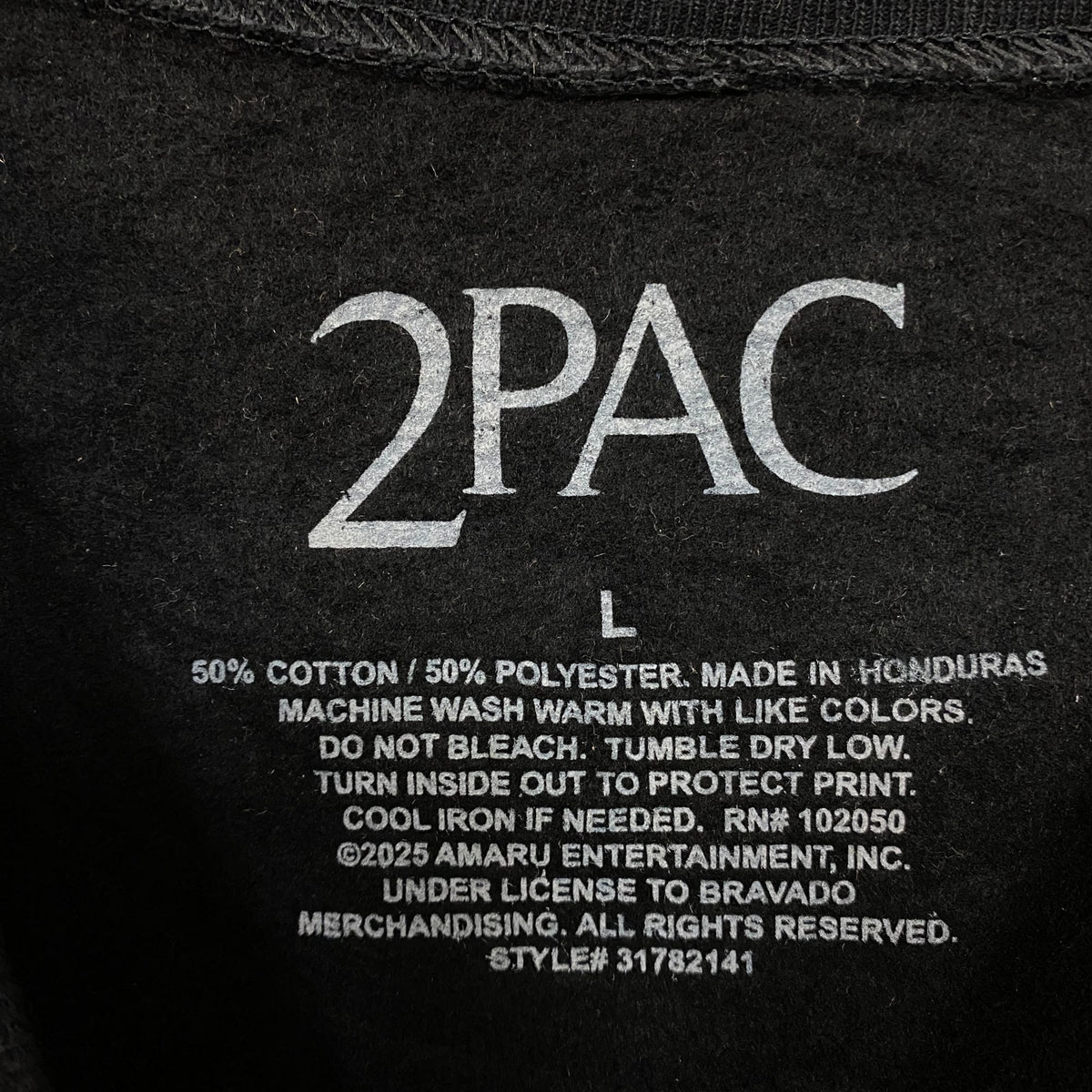 Tupac Against All Odds Crewneck size Large