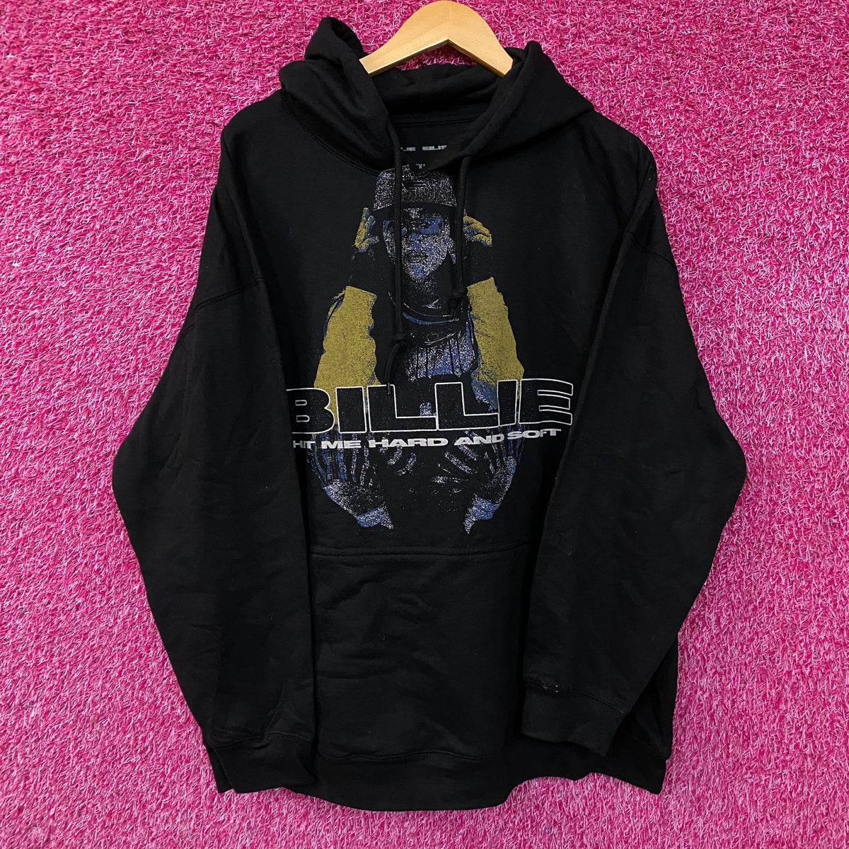 Billie Eilish Hit Me Hard and Soft Hoodie size 2XL