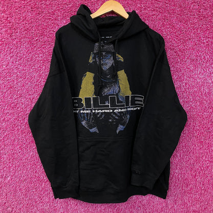 Billie Eilish Hit Me Hard and Soft Hoodie size 2XL