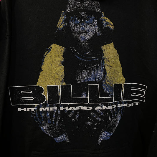 Billie Eilish Hit Me Hard and Soft Hoodie size 2XL