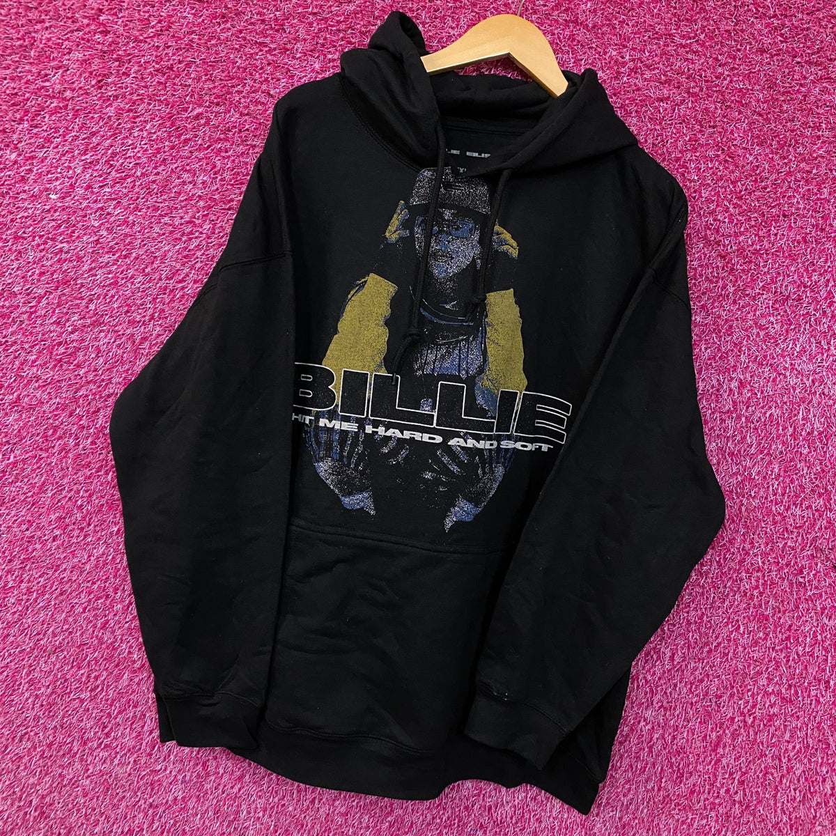 Billie Eilish Hit Me Hard and Soft Hoodie size 2XL