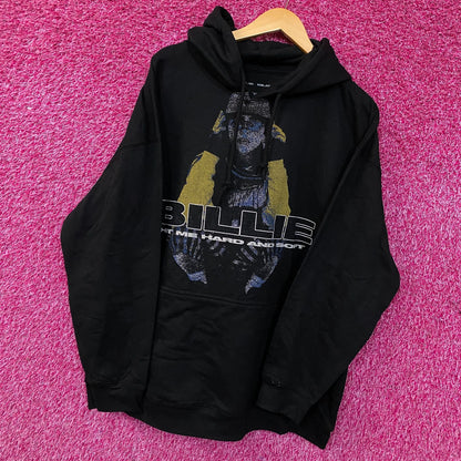 Billie Eilish Hit Me Hard and Soft Hoodie size 2XL