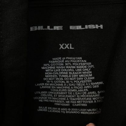 Billie Eilish Hit Me Hard and Soft Hoodie size 2XL