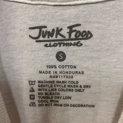 Junk Food Clothing Malibu "Locals Only" Graphic T-Shirt Small