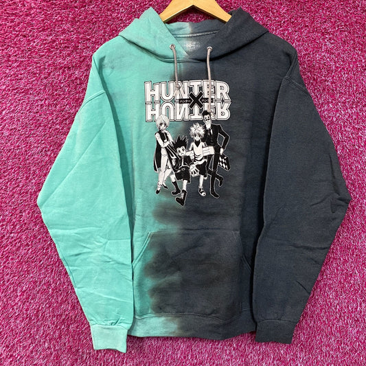 Hunter x Hunter Anime Ombré Pullover Hoodie Large