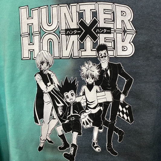 Hunter x Hunter Anime Ombré Pullover Hoodie Large
