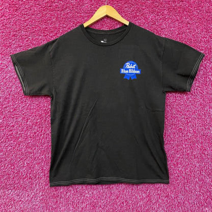 Pabst Blue Ribbon Racing Since 1844 T-Shirt Large